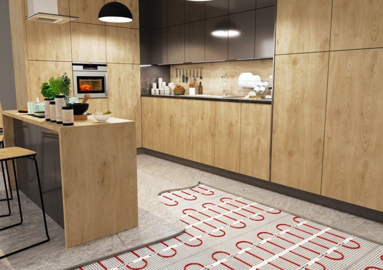 Benefits of underfloor heating