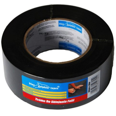 pol pl Tasma do sklejania folii budowlanych 50mmx50m PE 5690 3