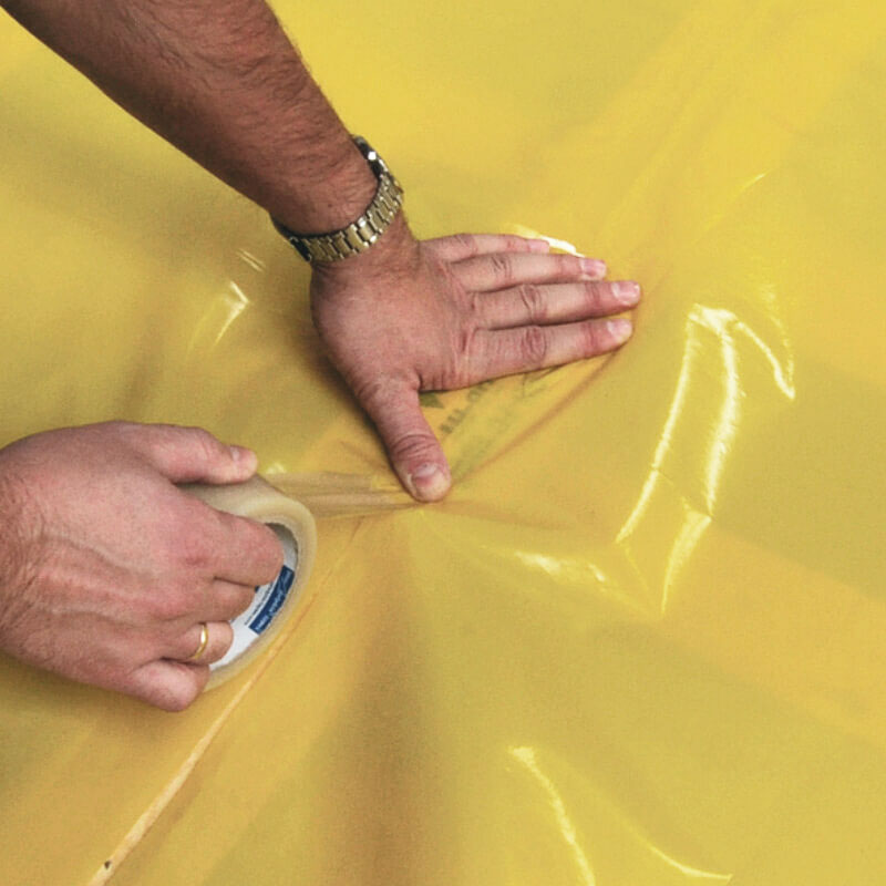 Tasma do folii izolacyjnych zastosowanie